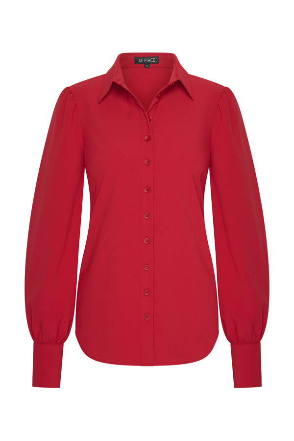 202037 dark red Isabel pakket