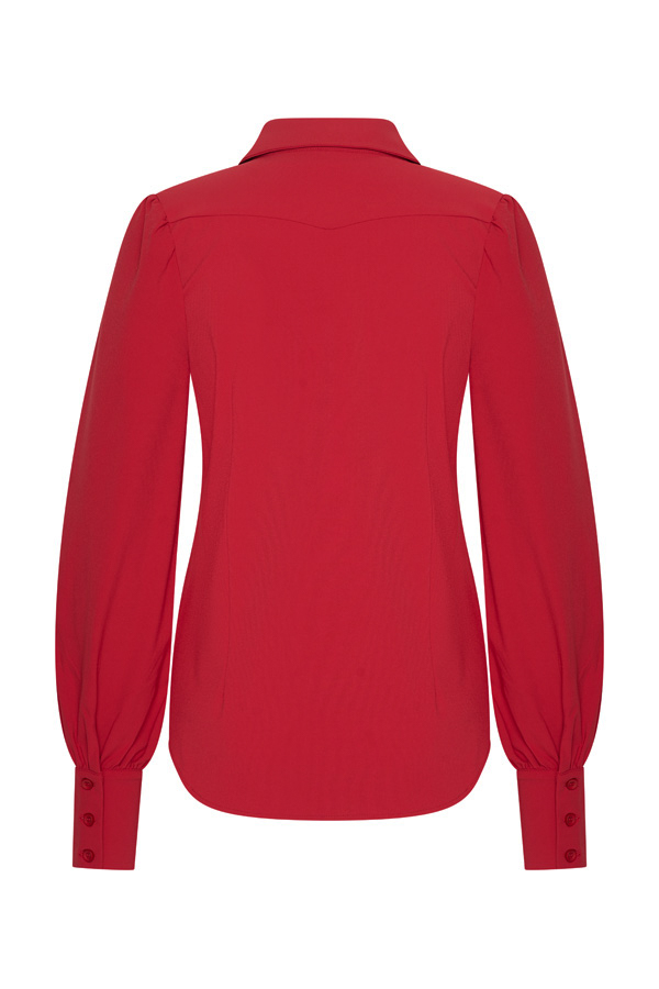 202037 dark red Isabel pakket - Afbeelding 2